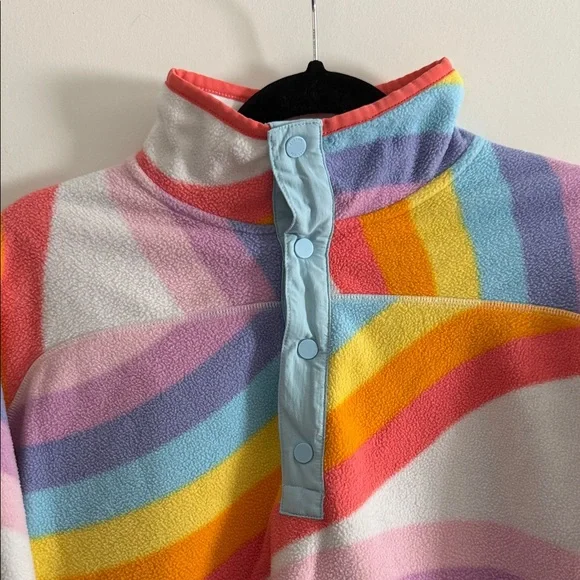 Burton Colorful Fleece Pullover - Picture 2 of 4